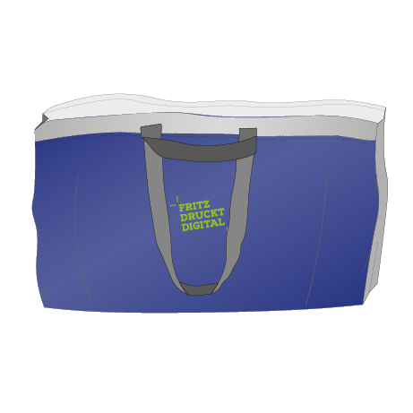 Canvas Tragetasche mit Druck