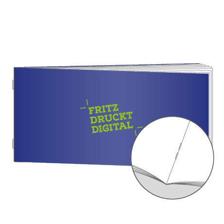 Drahtheftung