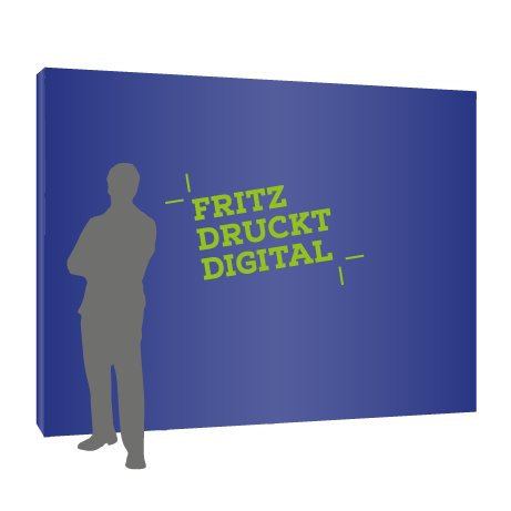 Textilfaltwand