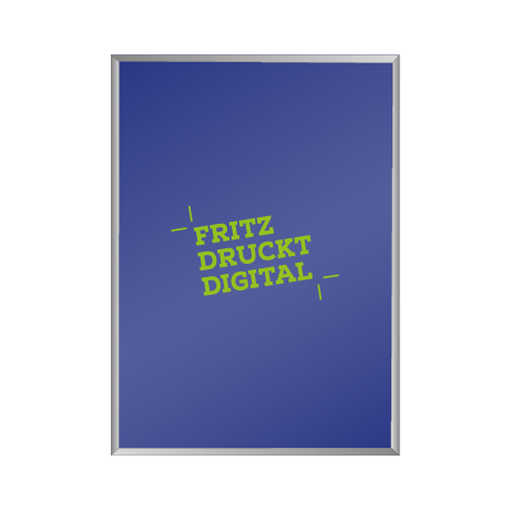 Wandschild | System Karlsruhe | DIN A3 hoch