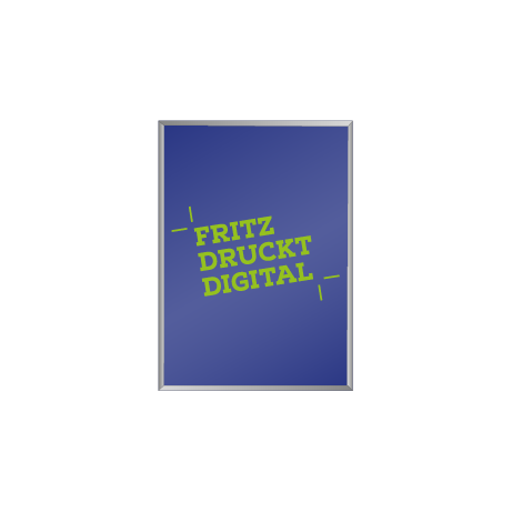 Wandschild | System Karlsruhe | DIN A6 hoch