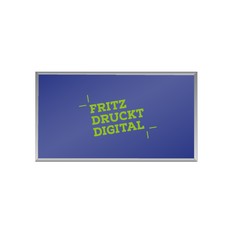 Wandschild | System Karlsruhe | 29,7 cm x 15 cm