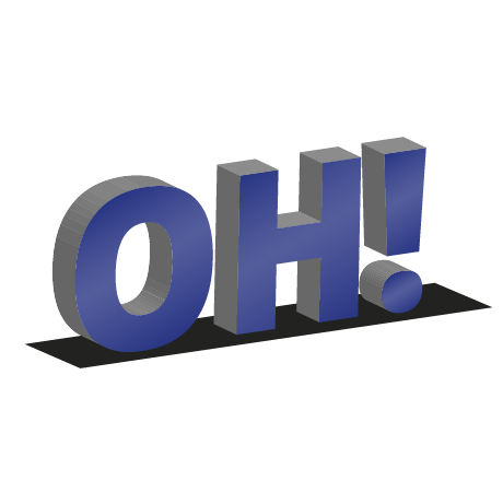 3D-DEKOBUCHSTABEN Sonderproduktion