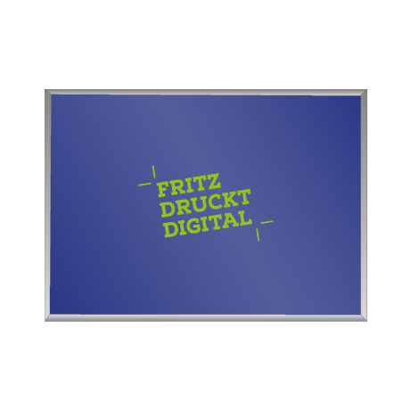 Wandschild | System Karlsruhe | DIN A3 quer